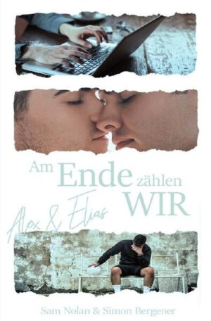 Der neue Gay Romance Roman von Bestsellerautorin Sam Nolan und Simon Bergener! Taucht ein in eine wundervolle Geschichte voller Gefühl, Liebe, Romantik und Drama! Am Ende zählen WIR - Alex und Elias! Alex Was ist nur mit Elias los? Und warum sind seine Augen so unsagbar traurig, als wir uns das zweite Mal begegnen? Nachdem ich dem Mann, von dem ich zunächst dachte, dass er nur meine Fußballkarriere zerstören will, wiedersehe und mir klar wird, dass er ganz und gar keine schlechten Absichten hat, lässt mich der Anblick seiner wundervollen, blauen Augen nicht mehr los. Gegen meinen Verstand und gegen jeden Widerstand, suche ich immer wieder seine Nähe und lüge sogar meine Familie an, nur um mehr Zeit mit ihm zu verbringen. Doch wie soll das weitergehen? Eine Beziehung zu ihm wäre niemals möglich. Homosexualität und Fußball passen einfach nicht zusammen. Und dann sind da ja auch noch Zoe und Lara, denen ich versprochen habe, immer für sie da zu sein. Ich kann und darf keine Gefühle für den Mann zulassen, der mich jeden Tag aufs Neue fasziniert und die Schmetterlinge in meinem Bauch zum ersten Mal zum Leben erweckt. Unsere Liebe hätte keine Zukunft. Oder?