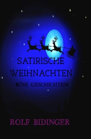 Heitere und böse Geschichten über Weihnachten und alles was sich darum dreht. Ein Vater soll den Weihnachtsmann spielen, doch alles gerät aus dem Ruder. Eine Familie will über Weihnachten in Urlaub fahren und landet im hauseigenen Keller. DasCasting für das Krippenspiel der Gemeinde entwickelt sich für die Leiterin zur Katastrophe. Und dann kommt Gott auch noch zu Besuch.