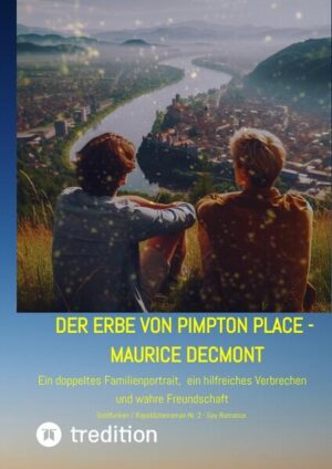 Lady Isabel Decmont findet in einem der leerstehenden Zimmer des Familienbesitzes Pimpton Place in Widowster, Cornwall, ein altes Familiengemälde, auf dem neben ihrem Gatten Vincent und seiner Schwester Anne ein unbekannter Junge abgebildet ist. Sie entdecken ein altes Familiengeheimnis. Ihr Sohn Maurice kehrt nach langer Zeit in das ihm zur Heimat gewordene Cornwall zurück, doch es kommt zwischen ihm und seinem Vater zu einem unerwarteten Zerwürfnis, denn er beschuldigt Maurice eines Verbrechens. Verwirrt besucht Maurice seinen Freund und Anwalt Colin Brenton und geht mit ihm und Freunden in ein Pub. Dort trifft er zufällig wieder auf Constantin van der Hilst, der beruflich ein paar Tage in Cornwall verbringt und in den er sich verliebt hatte. Sir Vincent verbirgt aber noch ein weiteres Geheimnis.