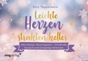 Die Magie der Adventszeit wird nur allzu oft von vielen Belastungen erstickt. Lebenscoach und Bestsellerautor Kurt Tepperwein hilft uns mit diesem Adventskalender, durchzuatmen und die emotionale Schwere loszulassen. Hinter jedem Türchen verbirgt sich eine inspirierende Botschaft, eine praktische Übung oder eine wohltuende Meditation, die hilft, alte Muster, Ängste und Sorgen loszulassen und sich auf sich selbst zu besinnen. Durch die Kraft des Loslassens eröffnen sich neue Möglichkeiten mit erhellenden Augenblicken: das perfekte Geschenk für sich selbst oder die Liebsten, um die Vorweihnachtszeit bewusst und entspannt zu genießen.