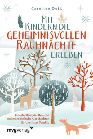 Die 12 magischen Rauhnächte zwischen den Jahren sind voller Wunder und Zauber und bieten eine besondere Gelegenheit, Zeit mit der Familie zu verbringen. Begebt euch mit euren Kindern auf eine spannende Entdeckungsreise, lernt alte Bräuche und Rituale kennen, die in dieser Zeit gefeiert werden, und erfahrt, wie ihr sie mit allen Sinnen neu erleben könnt. Gemeinsam könnt ihr die Natur erkunden, kleine Wichteltüren bauen, Zauberinstrumente und Räucherdüfte entdecken, märchenhaften Geschichten lauschen und leckere Rezepte ausprobieren. Dieses Buch ist für Kinder, aber auch für Eltern und Großeltern, die sich an ihre eigene Kindheit erinnern und die mystische Zeit zwischen Weihnachten und dem Dreikönigstag zu einem unvergesslichen Erlebnis für die ganze Familie machen wollen.