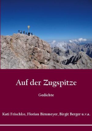 Eisvögel mit ihrer schillernden Farbenpracht ziehen vorbei. Im Leben gelangt man an Wegkreuzungen, in welcher Richtung wartet die Hoffnung? Polnischer Borschtsch kocht im Topf. Eine Autorin tastet ab und katalogisiert Sprachfehler. Neuköllner Stadtaugenblicke, soziale Skizzen werden eingefangen. Die Fußfallen kapitalistischen Treibens kommen vor. Bitten, gerichtet an Lehrer, sind zu finden. Der Pfarrer in Schwarz erhält seinen Auftritt. Mutter Erde wendet sich an die Planetenbewohner, warnt sie vor ihrem ungezügelten Raubbau, mahnt auf Harmonie und Weisheit zu setzen. Impressionen von der Zugspitze gaben diesem Band seinen Titel. Spuren der Liebe, psychologische Verhaltensmuster, Lebensträume gerinnen zu Zeilen.