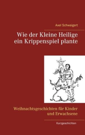 Wie jedes Jahr blicken wir an Weihnachten auf die Krippe und erinnern uns an die erste Heilige Nacht, damals in Bethlehem. Wir alle kennen die Figuren, die da in der Krippe stehen: Ochs und Esel, die Hirten mit ihren Schafen, die Heiligen Drei Könige und natürlich die Heilige Familie. Ein Stern darf natürlich nicht fehlen und Engel, die über der Krippe schweben. Und manchmal gibt es da noch die Familie des Wirtes und Menschen aus dem Dorf. Die Krippe ist ein Symbol für den Aufbruch und die Vorbereitung, den wir Menschen in der Adventszeit feiern: jede der Figuren in der Krippe bricht auf und macht sich auf einen Weg. Diese Geschichten für Kinder und Erwachsene erzählen von einem Kleinen Heiligen, von den Menschen in der Krippe, von dem was da rund um den Stall in Bethlehem geschieht. Und sie erzählen von uns. Denn auch wir, jede und jeder von uns hat einen Platz in der Krippe. Vielleicht sind es tatsächlich nur Geschichten. Aber vielleicht sind sie ja genau so passiert.