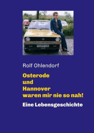 Angaben zum Autor: Rolf Ohlendorf wurde am 11. März 1953 in Hildesheim geboren und wuchs dort auch als jüngstes von vier Geschwistern auf. Im Alter von 41 Jahren (nach dem Tode seiner Mutter) zog er 1994 endgültig nach Hannover zu seinem Lebenspartner. 2018 begann er nach seiner Verrentung seine erste Biographie zu schreiben. Aufgewachsen in Hildesheim arbeitete er dort noch bis 2015. 1987 wurde von seinem heutigen Ehemann die Liebe zum Theater geweckt und bis heute ausgebaut. Diese Lebensbeschreibung handelt von der Kindheit, dem Berufsleben, der Bundeswehrzeit, über eine kritische Zeitepoche, seinem Coming out und der Entwicklung in seinem Theaterleben bis heute.