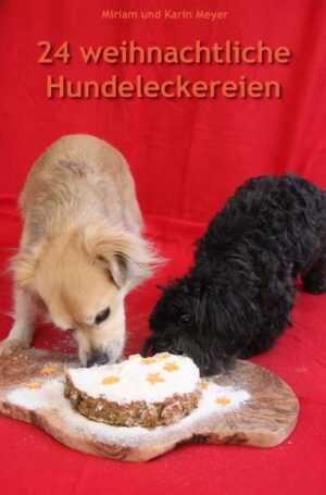 Wer liebt nicht Lebkuchen und Co zur Weihnachtszeit? Mit diesem Rezeptbuch bleiben die weihnachtlichen Leckereien nicht nur uns Menschen vorbehalten, sondern Sie können nun auch Ihren geliebten Vierbeiner damit verwöhnen. Von A wie Apfel-Zimt-Waffeln bis Z wie Zuckerstangen, von klassischen Rezepten, für Hunde abgewandelt, bis hin zu neuen Kreationen, ist in den 24 Rezepten bestimmt für jede Fellnase etwas dabei.