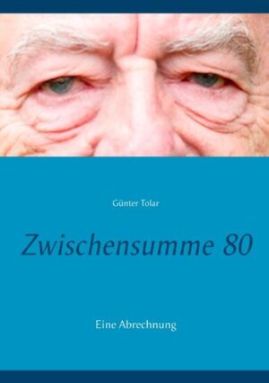 Der Ich-Erzähler ist 80 Jahre alt geworden und sieht die Zeit gekommen, eine Zwisschenbilanz zu ziehen. Er hat seine 80 Jahre in Österreich verbracht, seine Bilanz ist aber ein Rundumschlag, der nicht an das Land gebunden ist, sondern an die Tatsache, 80 Jahre lang gelebt zu haben - und jetzt zurückzuschauen. Es ist eine Abrechnung mit der eigenen Vergangenheit aus der Sicht eines Mannes, der damit rechnet, 80% seines Lebens geschafft zu haben