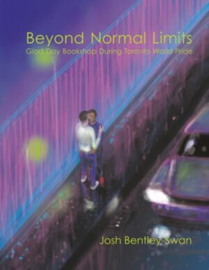 Beyond Normal Limits: Glad Day Bookshop During Toronto World Pride, captures a moment in time. Toronto's celebration of World Pride in 2014, and the struggles of the world's oldest gay bookstore to survive. There is also a 30-something party promoter being pursued by the law, an out-of-control Porn Star, a disturbed child prodigy, and other memorable characters whose lives intersect during this gayest of holidays.