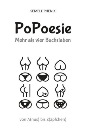 Bei der PoPoesie handelt es sich um humoreske, freche und erotische Po-Gedichte zu jedem Buchstaben des Alphabets für Grenzgänger, Fetisch-Liebhaber und experimentierfreudige Vanillas. Das Buch umfasst 34 Seiten und ist für erwachsene Leser/innen unabhängig von ihrer sexuellen Orientierung gedacht.