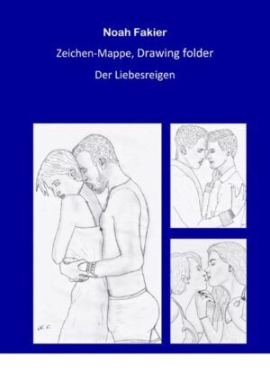 Erotische Zeichnungen über die wunderbare Vielfalt der Liebe. Die erste Zeichenmappe von Noah Fakier-Männer I hat mittlerweile auch schon international Beachtung gefunden und wurde zu einem Bestseller im BoD Verlag. Es ist anzunehmen, dass Der Liebesreigen mit seinen ausdruckstarken Zeichnungen, daran anknüpft. Die Darstellung der körperlichen Liebe wird hier nicht pornographisch, aber in seiner ganzen aufregenden und natürlichen Schönheit dargestellt. Die Zeichnungen werden hochwertig auf 200g Papier im Brillantdruck und in einem Ringhefter für den deutschen Sammler angeboten. Eine Qualität die sich lohnt. Jede Zeichnung kann auch einzeln herausgetrennt werden. Dazu gibt es noch aus organisatorischen Gründen eine zweite Variante, hauptsächlich für den ausländischen Markt, auf 90g Papier im Brillantdruck in gebundener Form. Die natürlich auch in Deutschland erhältlich ist. Dahin gelangen sie indem sie auf Noah Fakier anklicken. Erotic drawings about the wonderful variety of love. The first drawing portfolio of Noah Fakier-Men I has meanwhile gained international recognition and became a bestseller in BoD Verlag. It can be assumed that - the Liebesreigen - with its expressive drawings, ties in with it. The portrayal of physical love is not portrayed pornographically, but in all its exciting and natural beauty.