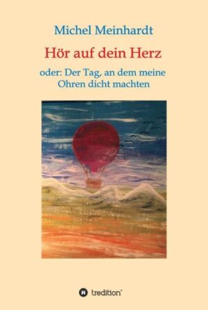 Michel Meinhardt erlitt in den letzten 20 Jahren mehrere "Hörstürze" und "Burnouts", bedingt durch Stress, und wurde im letzten Jahr plötzlich nahezu taub. Er weiß, was es bedeutet, wenn die Ohren plötzlich dicht machen und nichts mehr hören wollen. "Hör auf dein Herz - oder: Der Tag, an dem meine Ohren dicht machten" soll dem Leser die Chance eröffnen, den eigenen Umgang mit Stress im alltäglichen Leben zu reflektieren, um ihm rechtzeitig aus dem Weg gehen zu können. Die witzig geschriebenen Anekdoten - die überwiegend in der Heimat des Autors, in Nordhessen, spielen - zaubern dem Leser ein Lächeln ins Gesicht und der Leser erkennt sich in der einen oder anderen Situation vielleicht sogar wieder. Ein Buch für vom Alltag stressgeplagte Menschen. Für Manager, Lehrer, Ärzte und für alle Menschen, die täglich Verantwortung tragen müssen, die spüren, dass ihnen diese Verantwortung ihr Leben schwerer macht, dass Stress entsteht, der sich kumuliert und zur Gefahr für die Gesundheit wird.