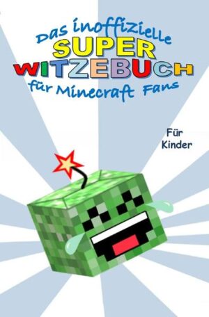 Achtung liebe MINECRAFT Fans! Das lang erwartete und heiß ersehnte Super MINECRAFT WITZEBUCH für Kinder ist da! Vollgepackt mit Bilderwitzen, lustigen Sprüchen, Scherzfragen und abgedrehten Kurzwitzen rund um das Thema MINECRAFT, bietet dieses Buch viel Stoff zum Ablachen, Schmunzeln und zum Weitererzählen. Ein Muss für alle jungen MINECRAFT Fans!