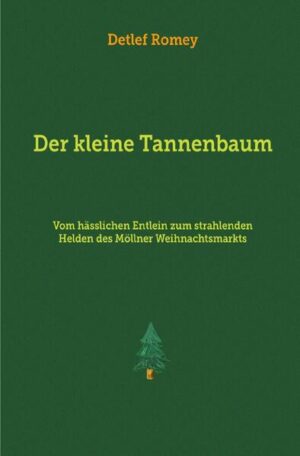 Ein kleiner Baum, der von Jahr zu Jahr immer trauriger wird, erlebt am Ende seines Lebens seinen größten Traum. Auf einer Tannenbaumplantage blieb er einst allein zurück. Niemand wollte ihn haben, doch nach langer Zeit erbarmte sich ein alter Mann und holte ihn zu sich, um ihn festlich zu kleiden. Es kam jedoch alles ganz anders. Am Ende wird sich der Leser eine Träne kaum verkneifen können!