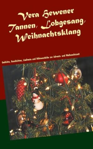 Was bedeutet der Advent? Schreibt Nikolaus alles ins goldene Buch? Haben Stollen etwas mit Fußball zu tun und wo ist das Gebäck geblieben? Besinnliche und heitere Gedichte, Geschichten, Liedtexte und kurze Bühnenstücke, auch in moselfränkisch, stimmen auf das Weihnachtsfest ein.