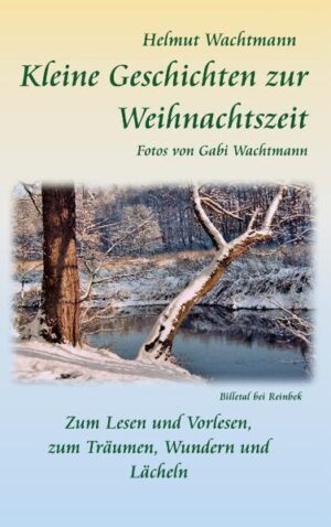 Acht kurze Geschichten über kleine Wunder in der Weihnachtszeit, voller Romantik und Herzklopfen, geben dem Leser Gelegenheit zum Innehalten, zum Schmunzeln und Mitfühlen. Am Heiligen Abend, unter dem festlich strahlenden Christbaum vorgelesen, entführen sie die ganze Familie immer wieder in eine Welt der Mystik und der kleinen Geheimnisse, verursachen mal wohlige Schauer, mal Herzklopfen, und vielleicht wird auch so manches Tränchen der Rührung verdrückt. Die stimmungsvollen Bilder sowohl des Covers als auch in und zwischen den Geschichten stammen von der Ehefrau des Autors, Gabi Wachtmann.