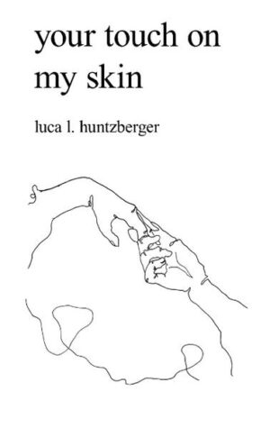 your touch on my skin, a poetry book. For about one year, it has accompanied me through one of my most eventful years until now. It deals with the topics of young love and the grave consequences that come with love. But most importantly, it was influenced by my coming-out in September 2018. Therefore, it also makes sexuality as great theme of this book. It is subdivided into five categories: to love, to hurt, to realize, to accept and to appreciate outlining the development of both love and growing up.