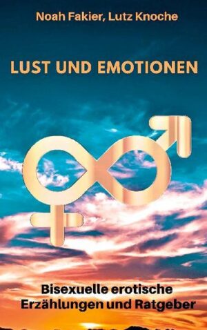 In vielen von uns wohnt das tiefe Bedürfnis der sexuellen Vielfalt. Dazu gehören auch polygame und bisexuelle Fantasien. Sie sind ein Produkt der Evolution. Das betrifft Männer wie Frauen. Ein Mann gesteht seiner Frau, dass er sich in einen anderen Mann verliebt hat, der aber auch bald heiraten wird. Sie begeben sich danach auf einen Weg, voller neuer erotischer Erfahrungen. Drei junge Heranwachsende beschreiten gemeinsam ihre sexuelle Entdeckungsreise und erleben dabei für sie bisher Unvorstellbares, und dann kommt alles anders, als sie sich das am Anfang vorgestellt hatten. Zwei Mädchen sind von den Jungs, mit denen sie ihre ersten Erfahrungen erlebten schwer enttäuscht und entdecken im gemeinsamen lustvollen Zusammensein untereinander wie erfüllend Sex für sie sein kann. Zwei Schulfreunde sammeln in aufregenden, lustvollen Spielen miteinander ihre ersten sexuellen Erfahrungen. Während der eine damit glücklich und zufrieden ist, lernt der andere ein Mädchen kennen und ihre Freundschaft wird auf eine harte Probe gestellt. In ihren erotischen Erzählungen beleuchten die Autoren unterhaltsam und vorurteilsfrei ein großes Spektrum der Sexualität. Sie tragen damit zu einem höheren Verständnis- und Erkenntnisprozess bei. In Prologen gibt Lutz Knoche Hinweise zu dem Thema Bisexualität in der heutigen Zeit. Während Noah Fakier erotische Geschichten dazu vorstellt, und bereichert dabei mit 27 Miniaturzeichnungen dieses außergewöhnliche Buch.