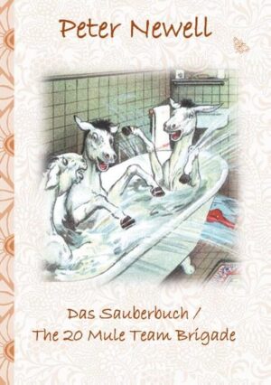 Das Sauberbuch ist eine Originalgeschichte von Peter Newell und handelt von zwanzig Maultieren die mit ihrem Auftrag den Schmutz zu bekämpfen, fantastische Situationen und Abenteuer erleben. Das Buch ist zweisprachig in deutsch und englisch gehalten. Mit 11 liebevoll gestalteten ganzseitigen Farbillustrationen. Frei überarbeitet und übersetzt von Elizabeth M. Potter.