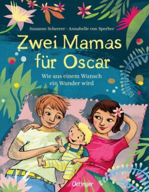 Susanne Scheerers Buch Zwei Mamas für Oscar beleuchtet auf eine herzliche und verständnisvolle Weise das Thema Regenbogenfamilien und Vielfalt. Es erzählt die Geschichte von Oscar, einem Jungen mit zwei Müttern, und wie er auf die Welt kam. Die Neugierde von Tilly führt dazu, dass ihre Schwester Frieda die Geschichte erklärt, wie Oscars Mütter sich sehnlichst ein Kind wünschten und schließlich durch die Samenspende von Tillys und Friedas Papa ihren Wunsch erfüllten. Die Erzählung wird auf eine Weise vermittelt, die kindgerecht, lebendig und anschaulich ist, wobei sie komplizierte Themen wie künstliche Befruchtung und die Vielfalt von Familienkonstellationen auf eine Weise behandelt, die für Kinder ab drei Jahren leicht verständlich ist. Das Buch bietet einen wertvollen Beitrag zur Aufklärung über Regenbogenfamilien und unterstreicht die Botschaft, dass Familie in vielen unterschiedlichen Formen existiert und Liebe das verbindende Element ist. Es wird deutlich, dass es nicht darauf ankommt, wie eine Familie aussieht, sondern dass Liebe und Fürsorge im Mittelpunkt stehen. Zwei Mamas für Oscar ist nicht nur ein Aufklärungsbuch, sondern auch ein liebevoll gestaltetes Bilderbuch, das die Vielfalt von Familien feiert und durch seine Geschichte und Illustrationen begeistert. Behandelt das wichtige und aktuelle Thema der Regenbogenfamilien in einer kindgerechten und leicht verständlichen Weise. Fördert das Verständnis und die Akzeptanz von Vielfalt bei Kindern ab 4 Jahren. Bietet eine lebendige, anschauliche Erzählung und Illustration, die Kinder und Erwachsene gleichermaßen anspricht. Erleichtert Eltern und Erziehern das Gespräch über verschiedene Familienformen und die Entstehung von Leben. Zeigt auf, dass Liebe und der Wunsch nach Familie universelle Konzepte sind, die über traditionelle Familienstrukturen hinausgehen. Inkludiert einen aufklärenden Teil über die medizinischen Hintergründe der Schwangerschaft, was es besonders für neugierige Kinder geeignet macht, die mehr über die Entstehung von Leben erfahren möchten.