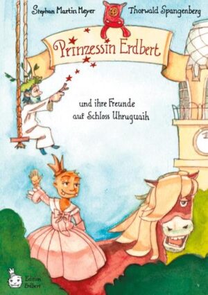 Prinzessin Erdbert lebt auf Schloss Uhruguaih. Sie ist keine echte Prinzessin, sondern ein oranges Plüschmonster, das gerade so an die Türklinke heranreicht. Und das Schloss ist auch eher eine verfallene Villa in einem riesigen Park. Aber das darf man der Prinzessin nicht sagen. Sonst wird sie nämlich teufelsfuchswütendwild. Zweimal im Monat feiert Prinzessin Erdbert ihren Geburtstag. Manchmal auch öfter. Schließlich ist sie eine Prinzessin. Blöderweise hat sie nur zwei Freunde. Das reicht nicht für einen anständigen Geburtstag. Das ist ja wohl klar. Also macht sie sich auf die Suche nach neuen Mitbewohnern. Und dann ist da noch der Architekt, der das Schloss abreißen will ...