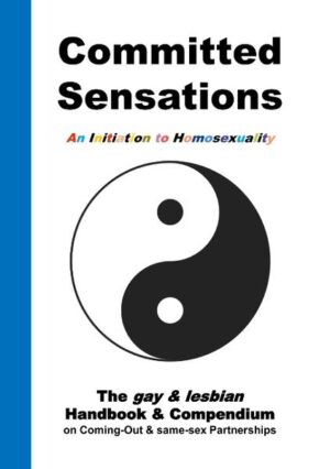 Same-sex relationships have always existed and will always exist. That is normal. For several years, social research has dealt extensively with same-sex partnerships of lesbian and gay couples as well as with homosexuality and the coming-out of young Lesbians and Gays. Every second man has sex and orgasm experiences with another man, reports Alfred Kinsey, empirical sexologist. This Handbook and Compendium "Committed Sensations" is not only about help and ways for a personal coming-out and a successful identity development with regard to everyday questions like how to build up a network of queer friends, but at the political level it also summarizes topics like e.g. gay-lesbian family politics, state marriage and church weddings - and as well it is about fostering discussions for the central keynotes of lesbian and gay couples within the last 50 years of gay-lesbian movement. From the content: @ Young people's Coming-Out @ How to introduce the friend to parents and in-laws @ Marriage and family policies for same-sex partnerships and their children @ Design of a modern queer/human theology @ Gender as a social construction @ For the homosexual, the private is political: politics for same-sex couples in the Parliament @ Homosexuality is a mature variant of human sexual behavior that is equivalent to Heterosexuality @ Social reporting on Lesbians, Gays and their long-term marriages @ Intimate communication: let's talk about Condoms, PrEP and Safe Sex @ Marketing & Online-Dating-Apps for Gays and Lesbians @ Identity as a statement on yourself @ Loyalty in relationships: The majority of Gays live together with a boyfriend in their apartment. 38 percent of gay men lead their relationship even for more than 10 years @ Church wedding and wedding ceremonies with partnership blessings of same-sex couples @ Lesbians, Gays and same-sex partnerships as a topic at school.