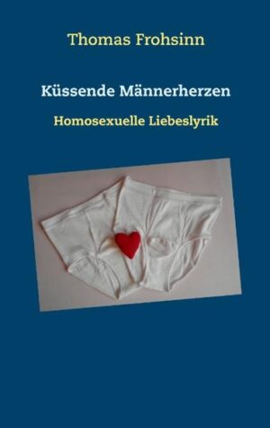 Es gibt in der Literatur viele Liebesgedichte. Dabei geht es oftmals um heterosexuelle Paare, aber diese Gruppe ist nicht alleine auf der Welt. Es gibt auch Menschen mit homosexuellen Gefühlen, die jedoch von den Dichtern oft übersehen werden. Der vorliegende Band beinhaltet Gedichte über homosexuelle Liebe mit ihren Freuden, Tiefpunkten und Zweifeln. Manche Texte sind einfühlsam, andere eher etwas derb - entsprechend den Stimmungslagen eines Menschen.