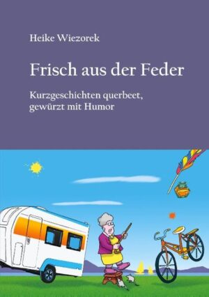 Erleben Sie einen Urlaub an der holländischen Küste. Heimlich organisiert der Ehegatte eine Geburtstagsfeier, doch seine Frau flirtet für einen Moment mit einem anderen Mann, kann sie sich doch so einiges nicht erklären. Ein Spukhaus fördert ungeahnte Geheimnisse zutage. Ist es ein Aprilscherz oder doch ein Banküberfall? - Lust auf mehr - gibt so einiges über das Liebesleben preis. Der Herrgottsdackel sucht nach neuen Opfern, wen wird es treffen? Eine Maus in der Küche, die die Enkel heimlich mitbrachten, versetzt eine Oma in Panik. Heike Wiezorek schrieb bisher schon drei Gedichtbände. Auf Wunsch ihrer Kinder entstand nun ein Band mit Kurzgeschichten: spannende Krimis, humorvolle Fabeln, nachdenklich machende Erinnerungen an die Nachkriegszeit und Berichte über Reiseabenteuer. Lustige Oster- und Weihnachtsgeschichten runden das Ganze ab.