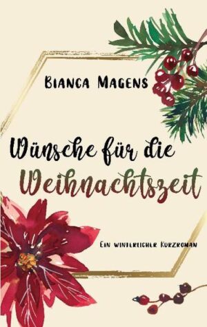 Eine Kleinstadt in England wird zum Schauplatz vergessen geglaubter Weihnachtswünsche und großen Gefühlen in der gemütlichsten Zeit des Jahres. Hellen arbeitet in einer kleinen Werkstatt und ist durch und durch Weihnachtsfan. Und die magische Winterzeit könnte so schön sein, wäre da nicht Chris Franklin. Die junge Frau wollte ihm bloß schonend beibringen, dass sein Auto mit den defekten Bremsen noch nicht wieder repariert ist. Stattdessen verspricht sie ihm, dass sie den persönlichen Chauffeur für ihn und seinen kleinen Bruder spielt. Da hat Hellen die Rechnung aber nicht mit der mürrischen und impulsiven Art des Mannes gemacht und findet sich statt in wohliger Weihnachtsstimmung in einem echten Gefühlschaos wieder. Das Beste wäre es sicher, wenn sie einfach so tut, als seien sich die beiden nie begegnet. Wenn es in einer Kleinstadt bloß so leicht wäre, sich aus dem Weg zu gehen ...