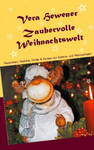 Jedes Jahr im Dezember geht von der Weihnachtszeit ein ganz besonderer Zauber aus. Hoffnungen, Wünsche und Fragen stellen sich ein: Kann man sich den Schnee verdienen? Wie kann man den Nikolo umstimmen? Wann wird ein Ochs zum Tannenbaum? Wie Weihnachten feiern in Zeiten der Pandemie? Den Leser erwarten besinnliche, nachdenkliche und amüsante Geschichten, Gedichte, Stücke und Notizen von Vera Hewener. Das Buch lädt dazu ein, mit Begeisterung und Freude Weihnachten zu feiern, innere Einkehr zu halten, anderen vorzulesen oder Stücke für die Adventsfeier auszusuchen.