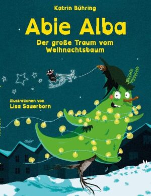 Abie Alba möchte Weihnachtsbaum werden! Als ihn aber niemand aus der Baumschule mit nach Hause nimmt, pfeift Abie Heiligabend auf seine Wurzeln und tut etwas, was noch kein Tannenbaum vor ihm gewagt hat: Abie zieht seine Wurzeln aus der Erde! Zusammen mit Teggie, einer frechen und vorlauten Winkelspinne, macht sich Abie auf den Weg durch die Winternacht - für seinen großen Traum vom Weihnachtsbaum. Eine zauberhaft verspielt und lustig verpackte Weihnachtsgeschichte mit Herz, Humor und Happy End von der Schauspielerin und Drehbuchautorin Katrin Bühring. Zum Vorlesen für Kinder ab 5 Jahren und für die ganze Familie! Ein Baummärchen über Wünsche, Träume, über Freundschaft und Mut, über Nächstenliebe und Geborgenheit, über Entwurzelung, die für unser aller Entwurzelung steht, aber auch über Naturschutz, Nachhaltigkeit, Konsumverhalten und den Umgang mit Plastik.