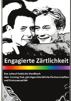 Gleichgeschlechtliche Lebensgemeinschaften haben immer existiert und werden immer existieren. Das ist normal. Nach dem Sexologen Alfred Kinsey hat jeder zweite Mann Sex- und Orgasmus-Erfahrungen mit einem anderen Mann. Dieses schwul-lesbische Handbuch "Engagierte Zärtlichkeit" befasst sich ausführlich mit gleichgeschlechtlichen Paaren sowie mit Homosexualität und dem Coming-Out von jungen Lesben und Schwulen und den dazu seit mehreren Jahrzehnten gesicherten Erkenntnissen. Es geht nicht nur um die Reflexion von Wegen bei einem persönlichen Coming-Out und um eine erfolgreiche Identitätsentwicklung in Bezug auf alltägliche Fragen wie dem Aufbau eines Netzwerks queerer Freunde, sondern auch auf politischer Ebene um Themen wie z.B. schwul-lesbische Familienpolitik, um kirchliche Hochzeiten, oder um Safer Sex sowie um den Dialog von Eltern zu ihren homosexuellen Jugendlichen. In diesem Handbuch werden somit die zentralen Leitthemen und Besprechungen aus den letzten 50 Jahren der schwul-lesbischen Bewegung reflektiert. Aus dem Inhalt: @ Coming-Out von Jugendlichen (und Älteren). @ Wie und wo man seinen Freund / seine Freundin findet und Eltern & Schwiegereltern vorstellt. @ Homosexualität ist eine ausgereifte Variante des menschlichen Sexualverhaltens, die der Heterosexualität entspricht. @ Identität als Aussage zu sich selbst. @ Ehe- & Familienpolitik für gleichgeschlechtliche Partnerschaften und ihre Kinder. @ Sprechen wir in unserer Intimen Kommunikation über Kondome und Safer Sex! @ Konzeption einer modernen, queeren und menschlichen Theologie. @ Geschlecht als soziale Konstruktion. @ Für Homosexuelle ist das Private politisch: Politik für gleichgeschlechtliche Paare im Parlament. @ Soziale Berichterstattung über Lesben, Schwule und ihre langfristigen Partnerschaften. @ Lesben, Schwule und gleichgeschlechtliche Partnerschaften als Thema in der Schule. @ Treue in der Beziehung: Die meisten Schwulen leben in ihrer Wohnung mit ihrem Freund zusammen: 38 Prozent der schwulen Männer führen ihre Ehe-Beziehung sogar seit mehr als 10 Jahren. @ Marketing für Lesben & Schwule. @ Hochzeitszeremonien für homosexuelle Paare in der Kirche.