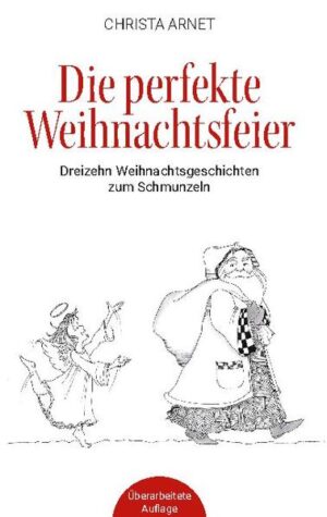 Mit Augenzwinkern und einem sicheren Gespür für menschliche Schwächen zeichnet Christa Arnet auf dreizehn verschiedene Arten ein herzerfrischendes Bild über unsere verzweifelten Bemühungen, allen und allem in der Weihnachtszeit gerecht zu werden. Wer dieses Büchlein liest, wird blockierte Fahrstühle, flackernde Strassenlampen, trendigen Lifestyle und modernste Technik mit anderen Augen sehen. Ein rundum schönes Vergnügen - zum Lesen und zum Vorlesen unter dem Christbaum!