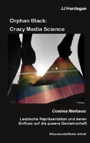 Das Ziel der vorliegenden wissenschaftlichen Arbeit ist es zu untersuchen, auf welche Art und Weise die Repräsentation von weiblicher Homosexualität und Weiblichkeit durch den Charakter Cosima Niehaus aus der Fernsehserie Orphan Black erfolgt. Mit Hilfe einer Charakter- und Beziehungsanalyse der lesbischen Figur Cosima, wird die Darstellung beider Themen festgestellt und werden die Auswirkungen der Serie auf die Zuschauenden und die Verwendung von Stereotypisierung in diesem Bereich betrachtet. Ebenso wird dargelegt, wie die beiden Darstellerinnen Tatiana Maslany und Kathryn Alexandre (Schauspieldouble) die Figur Cosima erleben, was zur Repräsentation beiträgt. Durch sehr aktuelle Literatur und Internetquellen, sowie einer eigens durchgeführten Befragung und einem Interview, wird diese Untersuchung ermöglicht und auf die Wichtigkeit von medialer Repräsentation weiblicher Homosexualität (folglich einschließlich des Themas Weiblichkeit) und damit auch von LGBTQIA+ Themen für die komplette Gesellschaft hingeführt, um ein Verständnis von Toleranz, eigener Identität, Identität anderer und Wahrnehmung von Realität zu vermitteln. Somit wird Orphan Black als vorbildhaft vorreitend für LGBTQIA+ Repräsentation erläutert.