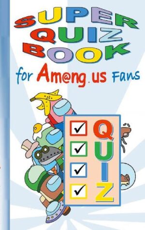 Attention, Among us fans! The first unofficial quiz book containing lots of entertaining riddles dealing with Among us is finally available! Spend your time with solving challenging questions and check your answers immediately, so that you know whether you are a true Among us fan. Are you good enough to reach the Among us Expert Level? Count your scores and compare the results with those of your friends! A must for all Among us fans!