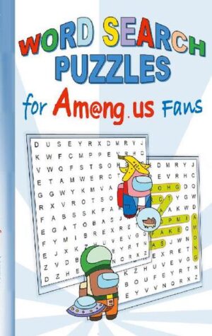 Attention, Among us fans! The best word search puzzle book containing lots of entertaining word search puzzles dealing with Among us is finally available! Whilst taking a break from your daily actions, waiting for something to happen or just relaxing, get the chance to feel the spirit of Among us without playing the game! Spend your time with finding the words hidden in all directions and check your answers immediately, so that you know whether you are a true Among us word search puzzle expert. A must for every Among us fan!