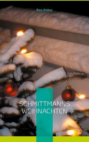 Schmittmann freut sich wirklich nicht auf Weihnachten, denn er ahnt, dass er es wieder so feiern wird, wie im letzten Jahr: allein. Und seit seine Frau Martha ihn verlassen hat, kommen die Kinder und Enkel auch nicht mehr zu Besuch. Zum Glück läuft am Samstag noch die Sportschau im Fernsehen, das bietet in der Vorweihnachtszeit ein wenig Ablenkung. Doch dann steht plötzlich seine Nachbarin, Frau Haferfeld, vor der Tür. Im Schlepptau zwei fremde Gestalten, die Schmittman verdächtig vorkommen. Und auf einmal verläuft das Weihnachtsfest ganz anders als geplant ...