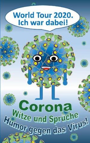 Lachen ist die beste Medizin! Der lang erwartete und heiß ersehnte Witzebuch zum Thema Corona Virus ist da! Vollgepackt mit zahlreichen Bilderwitzen, lustigen Sprüchen, Cartoons und abgedrehten Witzen rund um das Thema, bietet dieses Buch viel Stoff zum Ablachen, Schmunzeln und Weitererzählen. Ein Muss für alle, die den Virus auch mit Humor bekämpfen möchten!