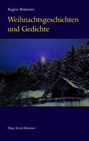 Regina Brümmer erzählt ihre Weihnachtsgeschichten und Gedichte auf erfrischend natürliche Art. In dem Büchlein zum Vorlesen und Selberlesen präsentiert sie siebzehn Geschichten und Gedichte von heute und aus früheren Tagen rund um Weihnachten. Inhalt: Max und das Christkind, Weihnachten einer Katze, Weihnachtszeit, Die Flucht, Der Streit, Der viele Schnee, Weihnacht mit Oma, Der Bergbauer an Heiligabend, Heut ist der Tag des Nikolaus, Der falsche Freund, Ein kleines Wunder, Ein Stern, Das Mädchen und der Nikolaus, Die Heimkehr, Onkel Ferdinand, Großvater und der Weihnachtsbaum, Nachweihnacht.