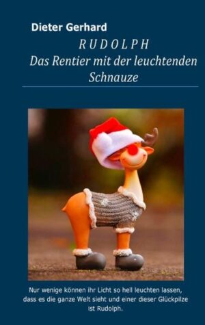 Primär wurde der Schlitten des Weihnachtsmannes seinerzeit von nur einem Rentier gezogen. Doch da immer mehr Kinder auf die Welt kamen und damit auch eine kontinuierliche Steigerung bei der Herstellung von Spielwaren zu verzeichnen war, wurde der Schlitten zunächst von zwei Rentieren gezogen, dann von vier, von sechs und schließlich von acht. Letztendlich reichte auch das nicht aus und so suchte man nach geeigneten Rentieren, brachte sie zum Nordpol, wo sie in Konkurrenz zueinander an einem Wettbewerb teilnehmen sollten. Unter ihnen befand sich ein kleines Ren, dass wahrscheinlich aufgrund seiner leuchtenden Nase von der Herde verstoßen wurde. Der Stallwichtel verheimlichte das Wesen, kümmerte sich um ihn, nannte es Rudolph und lehrte ihm sogar das Fliegen. Als in der Endausscheidung des Wettbewerbes, die auf ungewöhnlicher Art und Weise stattfand und nicht ganz den Regeln des Crazy Reindeer Race entsprachen, keines der Rentiere das Ziel erreichte, trat plötzlich Rudolph mit seiner leuchtenden Nase in Erscheinung.