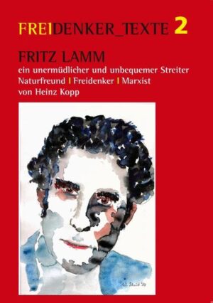 Fritz Lamm war ein unermüdlicher und unbequemer Streiter, Dialektiker, Naturfeund, Marxist und Freidenker. Aktiver Gewerkschafter, Betriebsratsvorsitzender, Jude und Homosexueller, Verfolgter des Naziregimes.