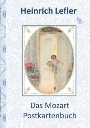 Das Mozart Postkartenbuch beinhaltet 23 Postkarten mit den besten Heinrich Lefler-Motiven aus der Musikwelt von Wolfgang Amadeus Mozart wie z.B. Hellbrunn, Bastien und Bastienne, Die Entführung aus dem Serail, Cosi fan tutte, Figaros Hochzeit, Don Giovanni, Die Zauberflöte oder Requiem, bestehend aus 200gr/m2 schwerer Kartonage. Mit 12 liebevoll gestalteten Farbillustrationen von Heinrich Lefler und 11 Illustrationen mit ausgesuchten Mozart-Zitaten.