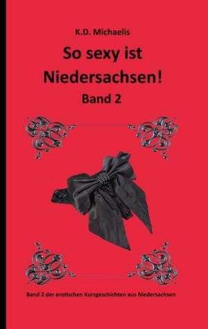 12 erotische Kurzgeschichten einer 8-köpfigen Autorengruppe (4 Ladies und 4 Gentlemen). Auch der zweite Band dieser Reihe bietet - durch seine sehr unterschiedlichen Erzählweisen und Spielarten - wieder abwechslungsreiche und sexy Einblicke in die Intimsphäre einiger aufgeschlossener und experimentierfreudiger Niedersachsen. Mit unseren sehr erotischen 'Gute-Nacht-Geschichten' bringen wir hoffentlich alle Leser auf spannende Gedanken und nicht einfach nur zum Einschlummern!