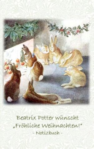 for english please scroll down - Für alle Freunde von original Beatrix Potter Illustrationen mit einem Covermotiv das eine Hasenweihnachtsfeier zum Motiv hat. - Persönlicher Begleiter, verwendbar u.a. als Notizbuch, Notizheft, Einschreibbuch, Tagebuch oder Anti-Stress Kritzelbuch. - Perfekter Ort zum Festhalten von Geistesblitzen, Action Items, Erlebnissen, Projekten, Plänen, kreativen Ideen, Gedanken, ToDo-Listen, Kritzelleien u.v.m., einfach für alles was man nicht vergessen will und darf! - Im praktischen Pocketformat, liniert und mit glänzendem Cover. - Super Geschenkidee! Notebook for all friends of Beatrix Potter illustrations. Cover is showing a Rabbit's Christmas Party. Perfect as gift booklet to say thank you, or as present or for yourself. *** Notebook for fast and simple saving of instructions, prescriptions or for all things you do not want to forget *** Due to a handy format, the notebook can be comfortably used in any situation (e.g. on the way or at home or at work) *** Perfect for spontaneous collection of ideas or as a memorization tool *** Practical handling due to easy pocket format Further features: glossy cover, ruled paper