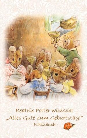 for english please scroll down - Für alle Freunde von original Beatrix Potter Illustrationen mit einem Covermotiv das Mäuse auf einer Geburtstagsfeier zeigt. - Persönlicher Begleiter, verwendbar u.a. als Notizbuch, Notizheft, Einschreibbuch, Tagebuch oder Anti-Stress Kritzelbuch. - Perfekter Ort zum Festhalten von Geistesblitzen, Action Items, Erlebnissen, Projekten, Plänen, kreativen Ideen, Gedanken, ToDo-Listen, Kritzelleien u.v.m., einfach für alles was man nicht vergessen will und darf! - Im praktischen Pocketformat, liniert und mit glänzendem Cover. - Super Geschenkidee! Notebook for all friends of Beatrix Potter illustrations. Cover is showing mice at a birthday party. Perfect as gift booklet to say thank you, or as present or for yourself. *** Notebook for fast and simple saving of instructions, prescriptions or for all things you do not want to forget *** Due to a handy format, the notebook can be comfortably used in any situation (e.g. on the way or at home or at work) *** Perfect for spontaneous collection of ideas or as a memorization tool *** Practical handling due to easy pocket format Further features: glossy cover, ruled paper