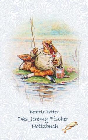 for english please scroll down - Für alle Freunde von original Beatrix Potter Illustrationen mit einem Covermotiv das Herrn Jeremy Fischer zeigt. - Persönlicher Begleiter, verwendbar u.a. als Notizbuch, Notizheft, Einschreibbuch, Tagebuch oder Anti-Stress Kritzelbuch. - Perfekter Ort zum Festhalten von Geistesblitzen, Action Items, Erlebnissen, Projekten, Plänen, kreativen Ideen, Gedanken, ToDo-Listen, Kritzelleien u.v.m., einfach für alles was man nicht vergessen will und darf! - Im praktischen Pocketformat, liniert und mit glänzendem Cover. - Super Geschenkidee! Notebook for all friends of Beatrix Potter illustrations. Cover is showing Mr. Jeremy Fisher. Perfect as gift booklet to say thank you, or as present or for yourself. *** Notebook for fast and simple saving of instructions, prescriptions or for all things you do not want to forget *** Due to a handy format, the notebook can be comfortably used in any situation (e.g. on the way or at home or at work) *** Perfect for spontaneous collection of ideas or as a memorization tool *** Practical handling due to easy pocket format Further features: glossy cover, ruled paper