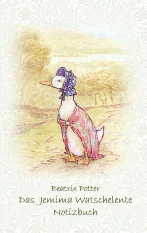 for english please scroll down - Für alle Freunde von original Beatrix Potter Illustrationen mit einem Covermotiv das Jemima Watschelente zeigt. - Persönlicher Begleiter, verwendbar u.a. als Notizbuch, Notizheft, Einschreibbuch, Tagebuch oder Anti-Stress Kritzelbuch. - Perfekter Ort zum Festhalten von Geistesblitzen, Action Items, Erlebnissen, Projekten, Plänen, kreativen Ideen, Gedanken, ToDo-Listen, Kritzelleien u.v.m., einfach für alles was man nicht vergessen will und darf! - Im praktischen Pocketformat, liniert und mit glänzendem Cover. - Super Geschenkidee! Notebook for all friends of Beatrix Potter illustrations. Cover is showing Jemima Puddleduck Perfect as gift booklet to say thank you, or as present or for yourself. *** Notebook for fast and simple saving of instructions, prescriptions or for all things you do not want to forget *** Due to a handy format, the notebook can be comfortably used in any situation (e.g. on the way or at home or at work) *** Perfect for spontaneous collection of ideas or as a memorization tool *** Practical handling due to easy pocket format Further features: glossy cover, ruled paper