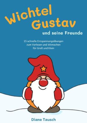 Das Kinderbuch enthält 15 einfache Entspannungsübungen aus dem Bereich des Autogenen Trainings und der Progressiven Muskelrelaxation zum Vorlesen und Mitmachen. Auf kindgerechte Weise werden die Grundlagen dieser Entspannungsmethoden beschrieben. Wichtel Gustav zeigt seinen Freunden wie sie nach körperlicher Anstrengung ihre Muskeln lockern und entspannen können. Eine Phantasiereise hilft ihnen leichter einzuschlafen. Die Geschichte beschreibt die Weihnachtsvorbereitungen der Wichtel im verschneiten Lappland und ist für Grundschulkinder, Eltern und Grußeltern geeignet