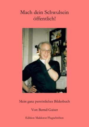 Schwuler Autor und Aktivist mit Berlin als Lebensmittelpunkt seit mehr als 50 Jahren. Und dem Lebensort Vielfalt als Alters-Unruhe-Sitz und geschlechter- und generationenübergreifendem Wohnprojekt der Schwulenberatung Berlin. Alt und Jung gemeinsam unter einem Dach. Zur Gewährleistung der Teilnahme am sozialen und kulturellen Leben der Stadt und queeren Community Berlins und Lebensqualität im Alter.