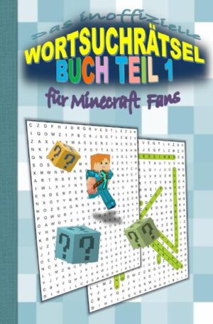 Achtung liebe MINECRAFT Fans! Das erste Buch mit vielen spannenden Wortsuchrätseln zu MINECRAFT ist endlich da! Ob du gerade eine Pause von deinen täglichen Pflichten machst, im Bus oder in der U-Bahn sitzt, auf etwas wartest, oder du einfach nur entspannen möchtest, jetzt kannst du den MINECRAFT Flair jederzeit genießen sogar wenn du nicht gerade spielst. Ein Muss für jeden MINECRAFT Fan!