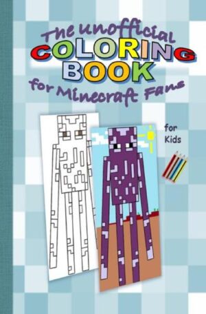 You are a fan of Minecraft and you like coloring? Then, this is the perfect book for you! There are 25 pictures of your favorite Minecraft creatures to color. The only things you need to start the fun are this book and colored pencils. A must have for all fans of Minecraft.