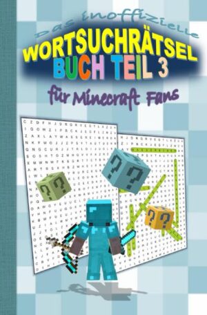 Achtung liebe MINECRAFT Fans! Das dritte Buch mit vielen spannenden Wortsuchrätseln zu MINECRAFT ist endlich da! Ob du gerade eine Pause von deinen täglichen Pflichten machst, im Bus oder in der U-Bahn sitzt, auf etwas wartest, oder du einfach nur entspannen möchtest, jetzt kannst du den MINECRAFT Flair jederzeit genießen sogar wenn du nicht gerade spielst. Ein Muss für jeden MINECRAFT Fan!